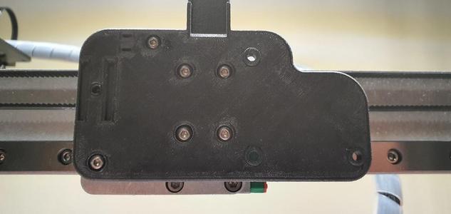 Hemera LinearMount 3DFused BLTouch Creality All Models