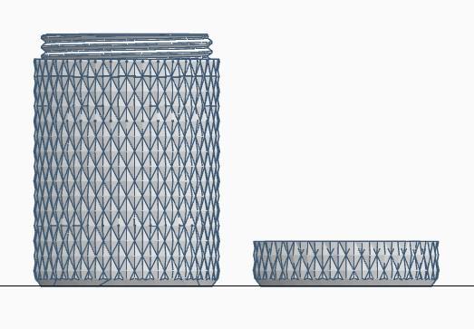 18650 Battery box (fits 3 Batteries)