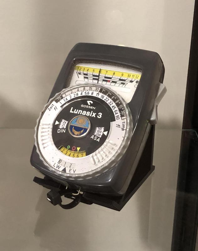 Gossen Lunasix 3 Light Meter Display Stand