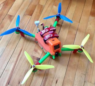 Drone SRX1 -Only Plastik Edition-