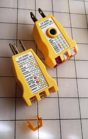 Sperry Instruments Outlet Tester Replacement Lens