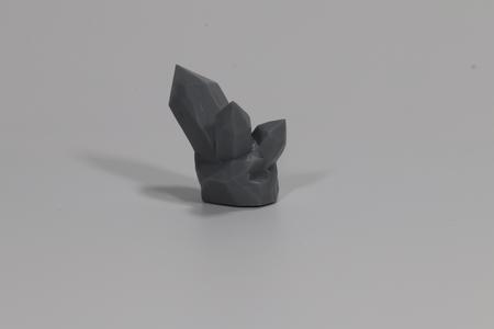 Mine Scenery Crystal Cluster