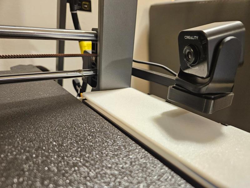 Ender3 V3 Plus camra mount with runout sensor