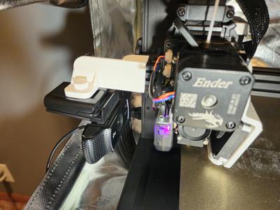 Ender 3 V3 SE Logitech C922 Webcam mount