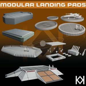 Modular Landing Pads Core Set