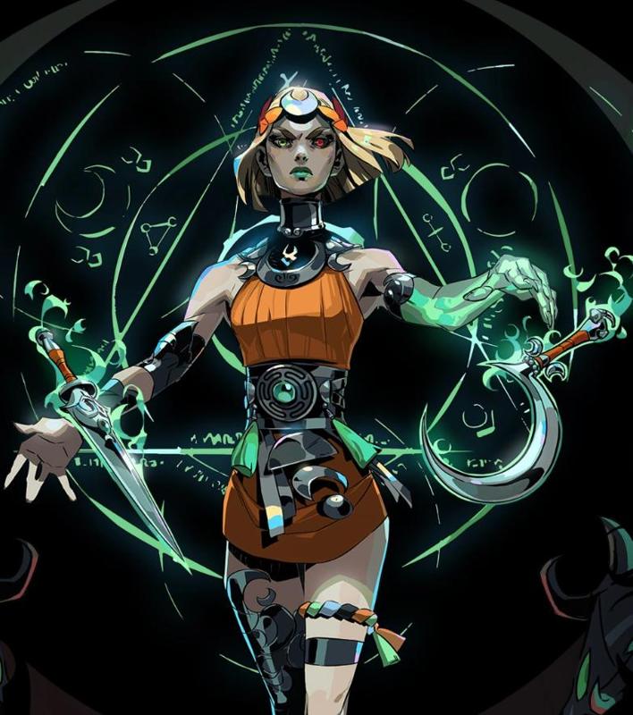 Melinoe Cosplay Accessories - Hades II - FDM