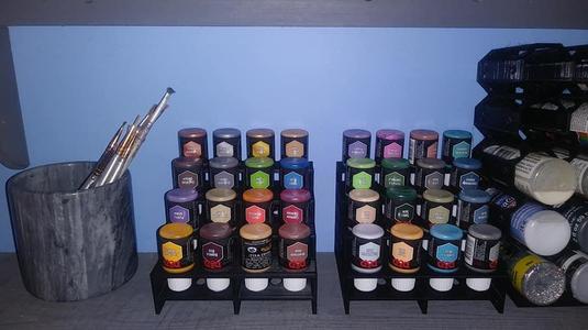 Vallejo, Army, Citadel Paint Racks
