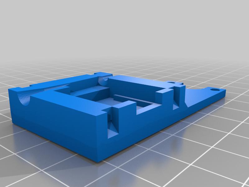 Ender 3 Filament Runout Sensor for Z limit switch - Remix
