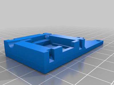 Ender 3 Filament Runout Sensor for Z limit switch - Remix