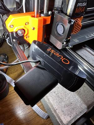 Mk4 x-axis USB camera mount