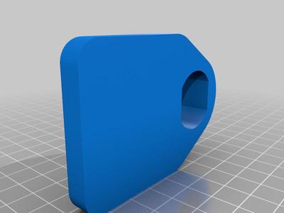 Clamping plate replacement part