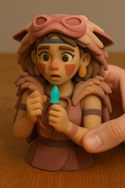 San Princess Mononoke Bust