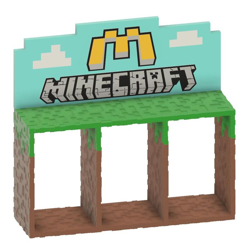 Minecraft x MC D Exhibitor Booth