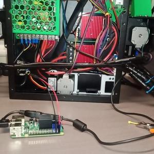Raspberry Pi 3B / 3B+ / 4B inside Anycubic i3 Mega