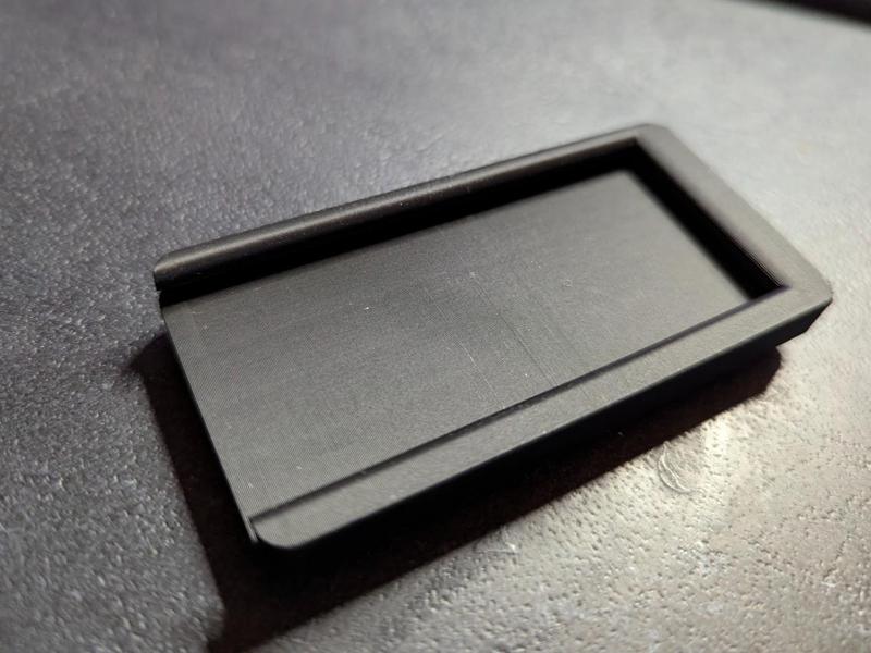 Gridfinity Solum 2.9 inch holder with magnets