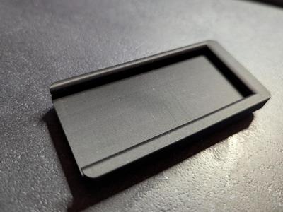 Gridfinity Solum 2.9 inch holder with magnets
