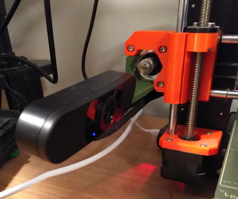 Emeet C960 Mount Prusa i3 MK3