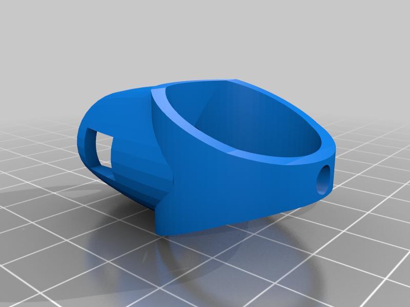 Ring Shaped Orbit Handle For Microlights