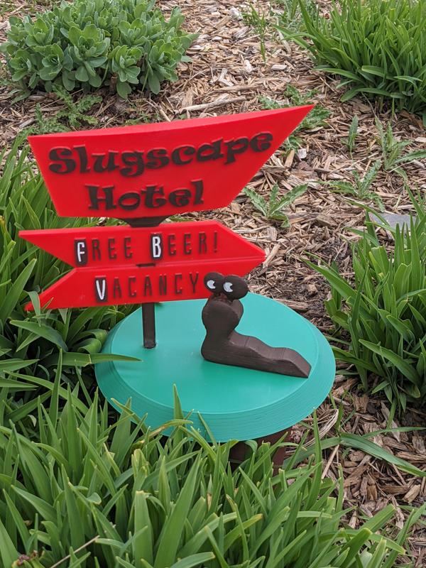 The Slugscape Hotel Slug and Snail Trap