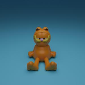 Garfield-phone holder
