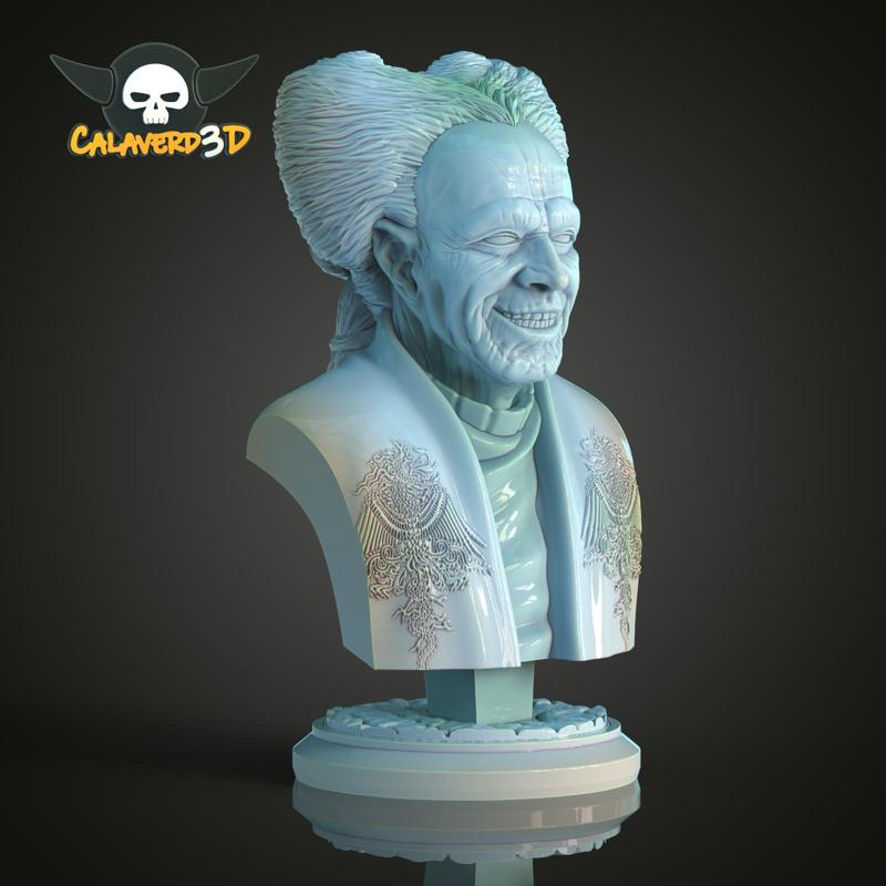 Draculea bust