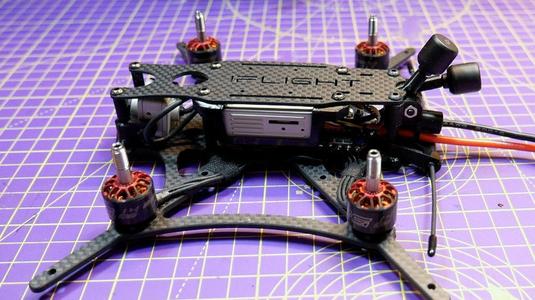iFlight MegaBee DJI Air Unit, Camera and Antenna Mounts