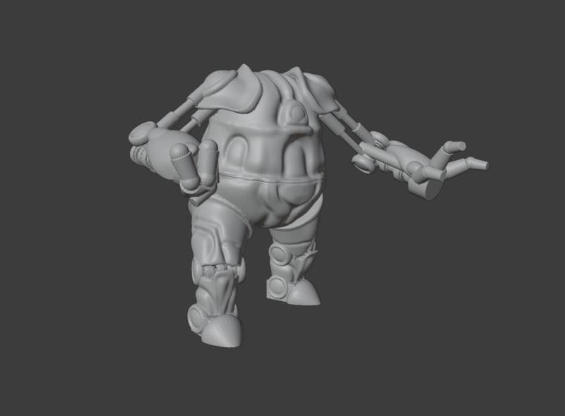 Mighty Servant Of Leuk-o
