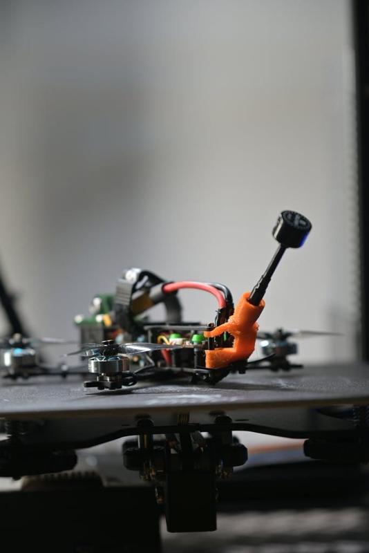 Quadmula Siren F3 SMA Antenna Holder