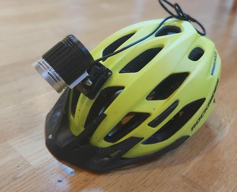 MTB Lamp Stand, GHB, kkgud, for Gopro