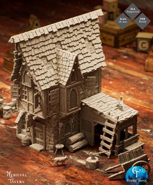 Medieval Tavern