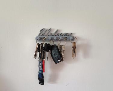 Keys Hanger "Welcome"