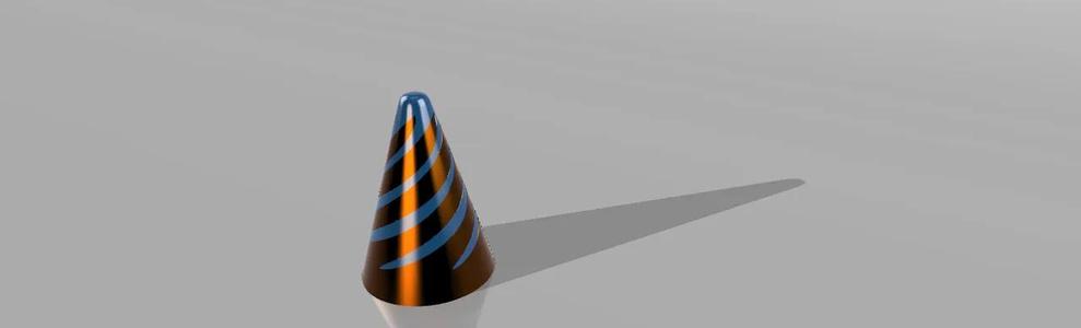 Pass through cone   
