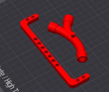 Y-Splitter smooth P1S / X1C