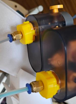 AMS Lite PTFE Quick Disconnect