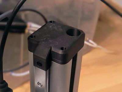 A1 Mini Z Axis Top Cap (with fusion 360)