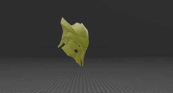 GodFall Fantasy Knight Helmet