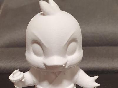 Samurai Duck