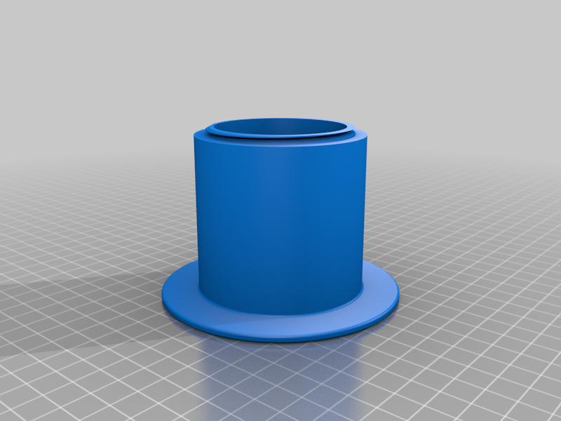 Bambu Lab A1 Filament Adapter 69mm