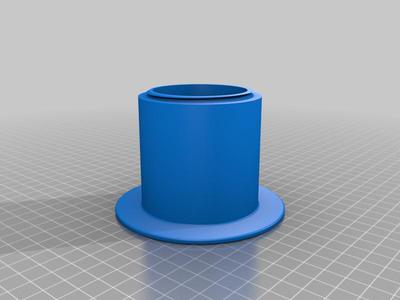 Bambu Lab A1 Filament Adapter 69mm