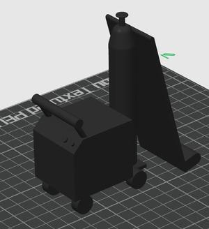 welding machine phone holder