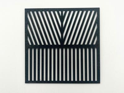 Bahtinov Mask for 100x100mm Square Filter Holder.