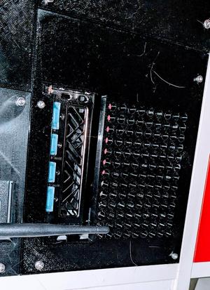 Modified Parts for "Custom KALLAX PC Case"