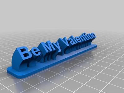 Be My Valentine
