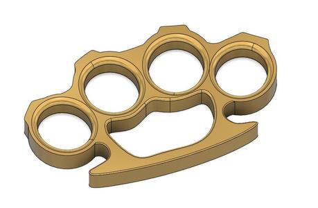 Brass Knuckes.stl