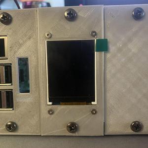 1.77 TFT Display DAP Rack Shield