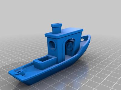 Stretch Benchy