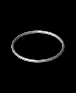 O-ring for Ferrofluid container.stl