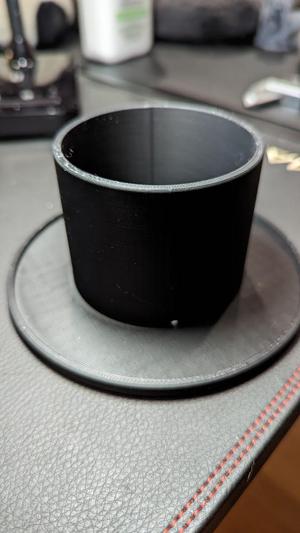 Desktop Drink Coaster/Holder