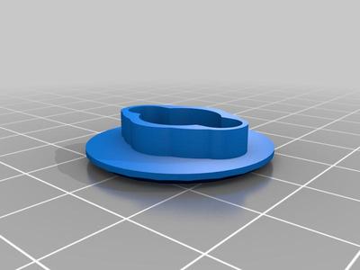 Wokel BMT Skin mount ski part