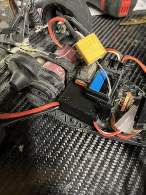 Losi Mini-t urgenex lipo case